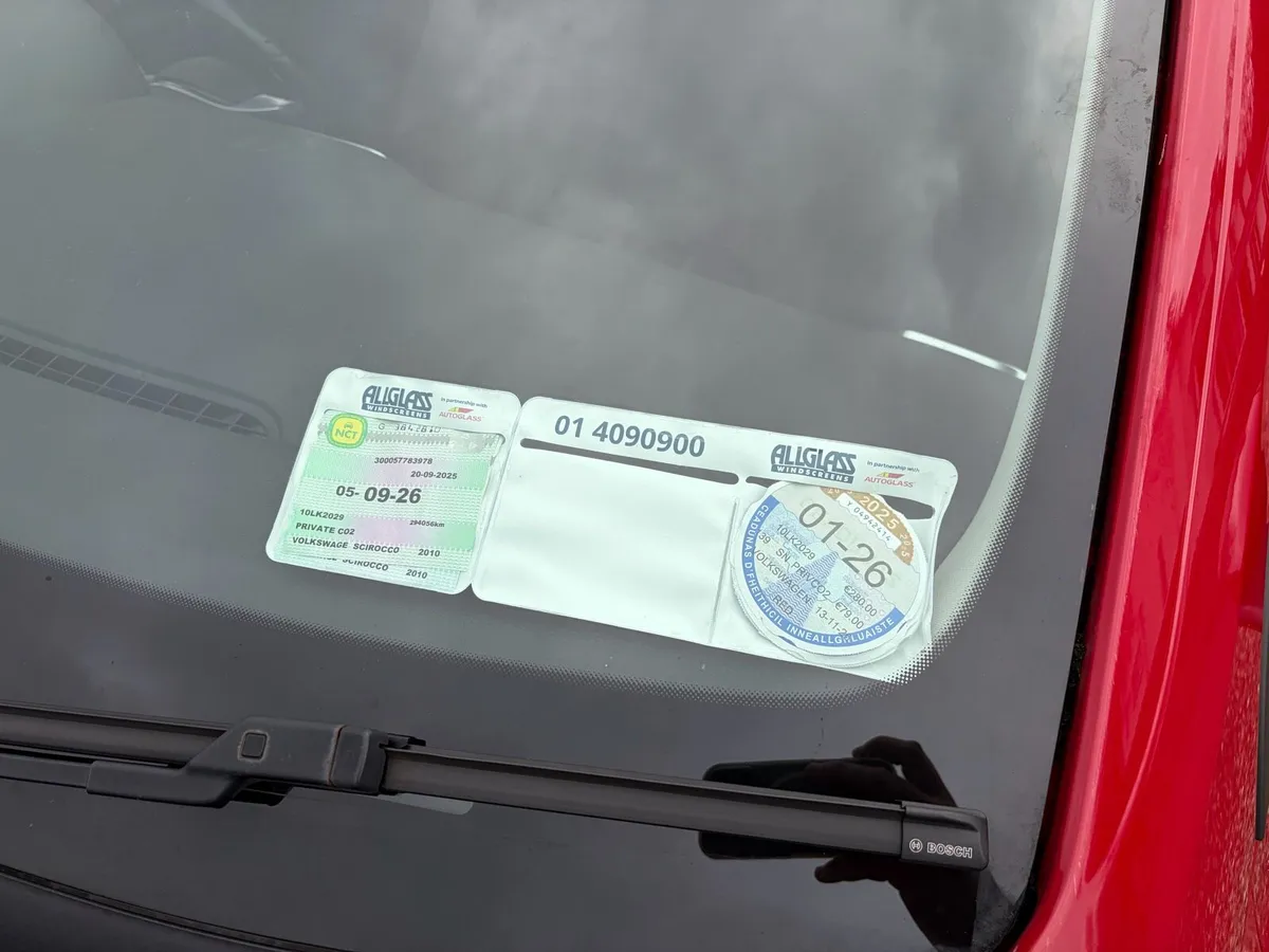 Volkswagen Scirocco nct09/26 - Image 2