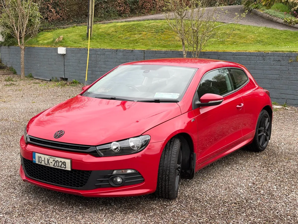 Volkswagen Scirocco nct09/26 - Image 3