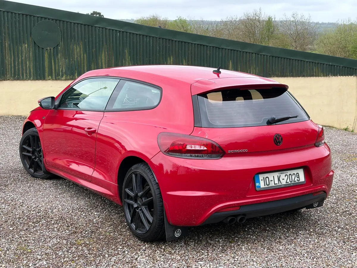 Volkswagen Scirocco nct09/26 - Image 4