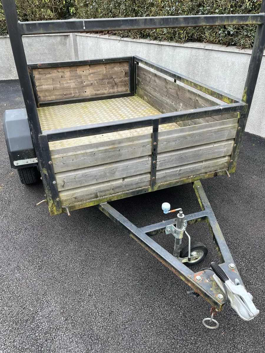 Car Trailer - Image 1