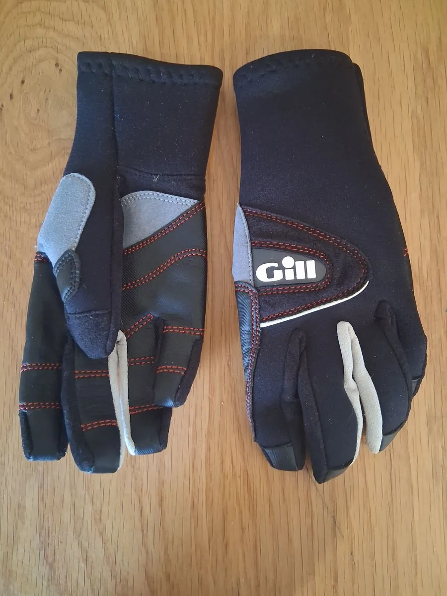 Gill wetsuit gloves - Image 2