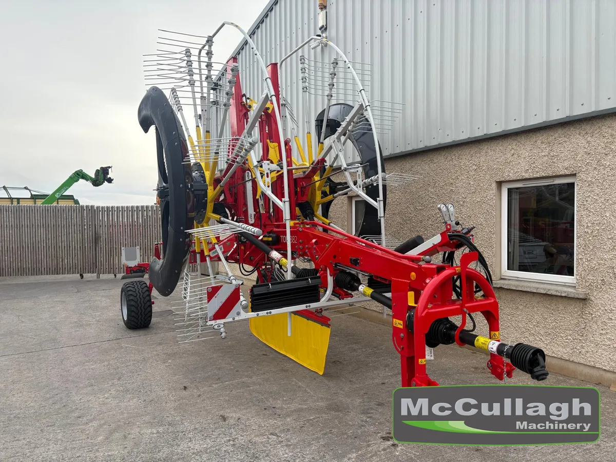 New Pottinger 882 FLOWTAST Rake - Image 1