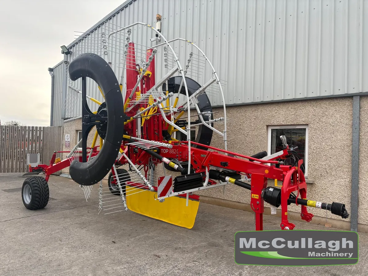 New Pottinger 882 FLOWTAST Rake - Image 2