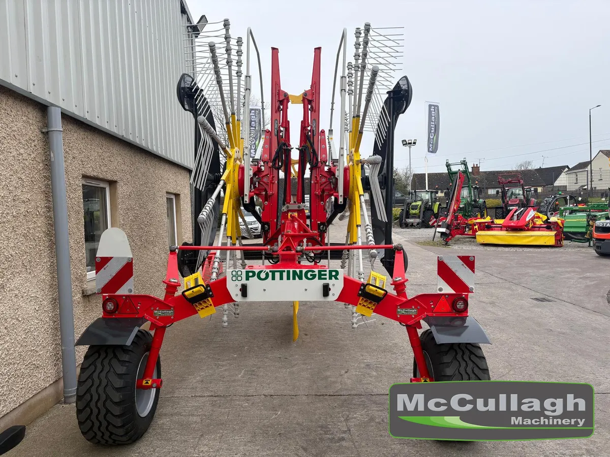 New Pottinger 882 FLOWTAST Rake - Image 3