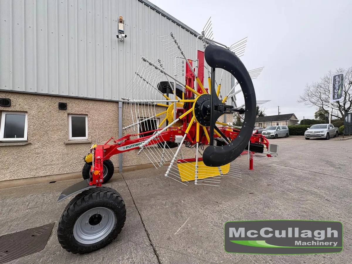 New Pottinger 882 FLOWTAST Rake - Image 4