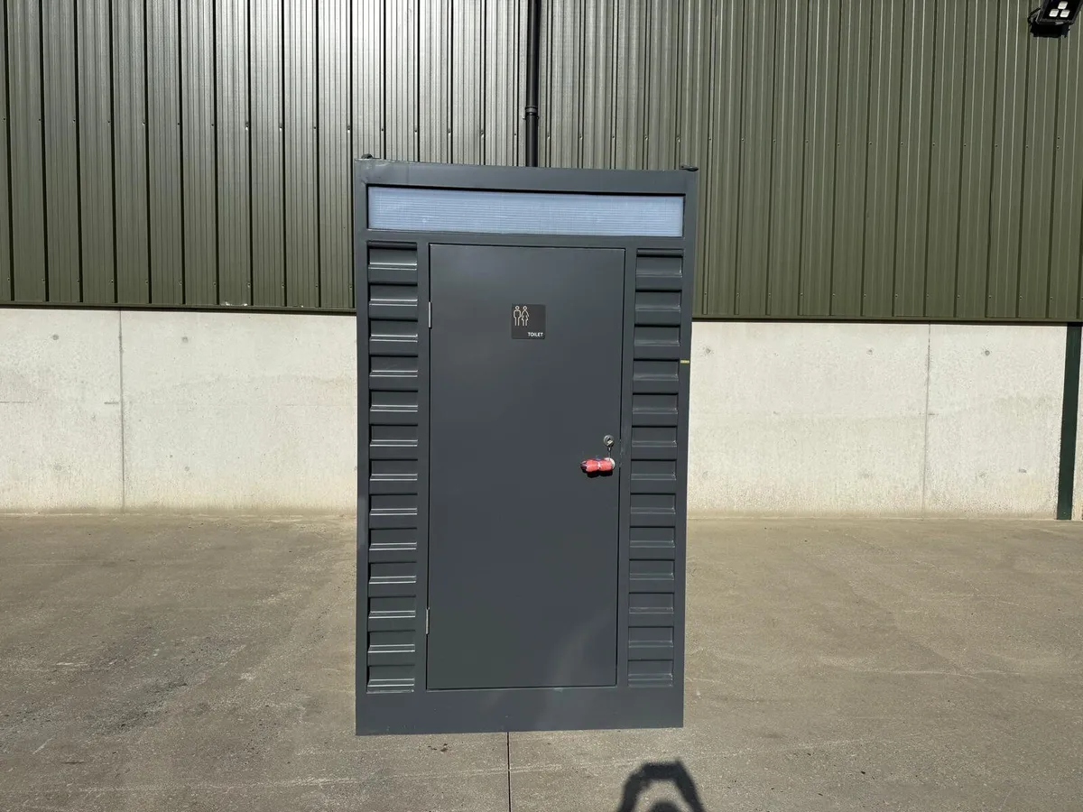 New Portable Site Toilet **Online Auction** - Image 1