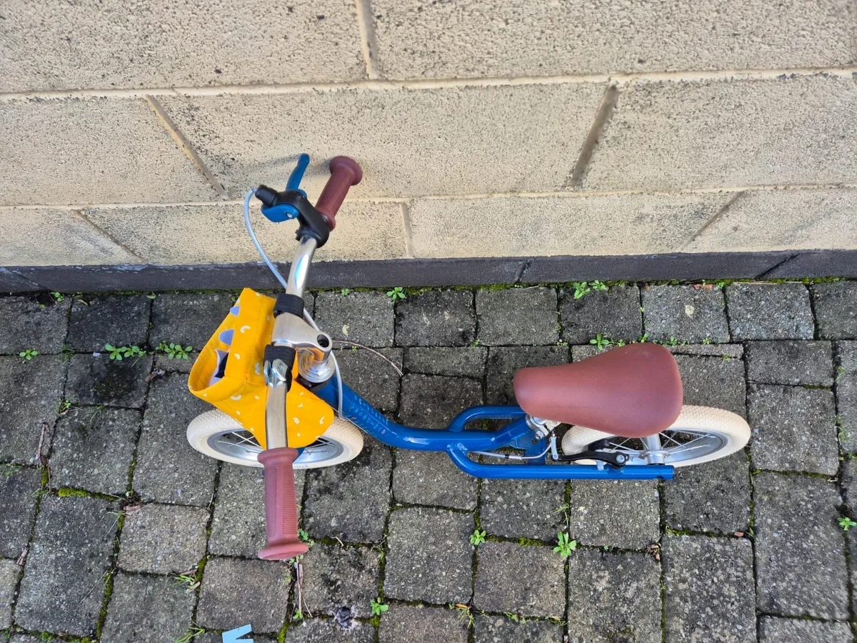 12inch B’TWIN Kids balance bike - Image 4