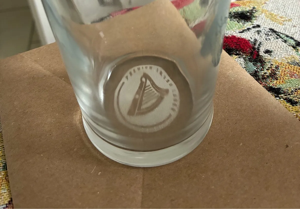 Rare Harp Pint Glass - Image 3