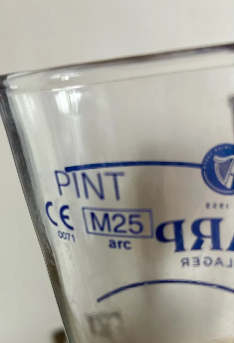 Rare Harp Pint Glass - Image 4