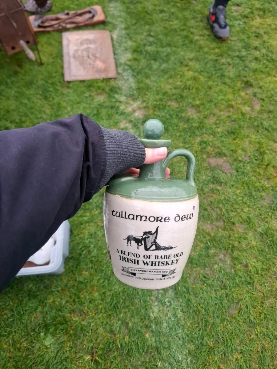 Tullamore dew bottle postage possible - Image 1