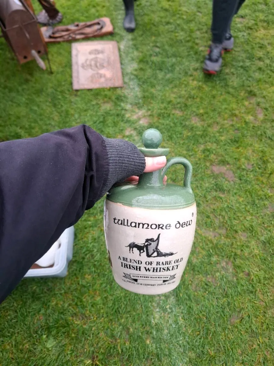 Tullamore dew bottle postage possible - Image 2