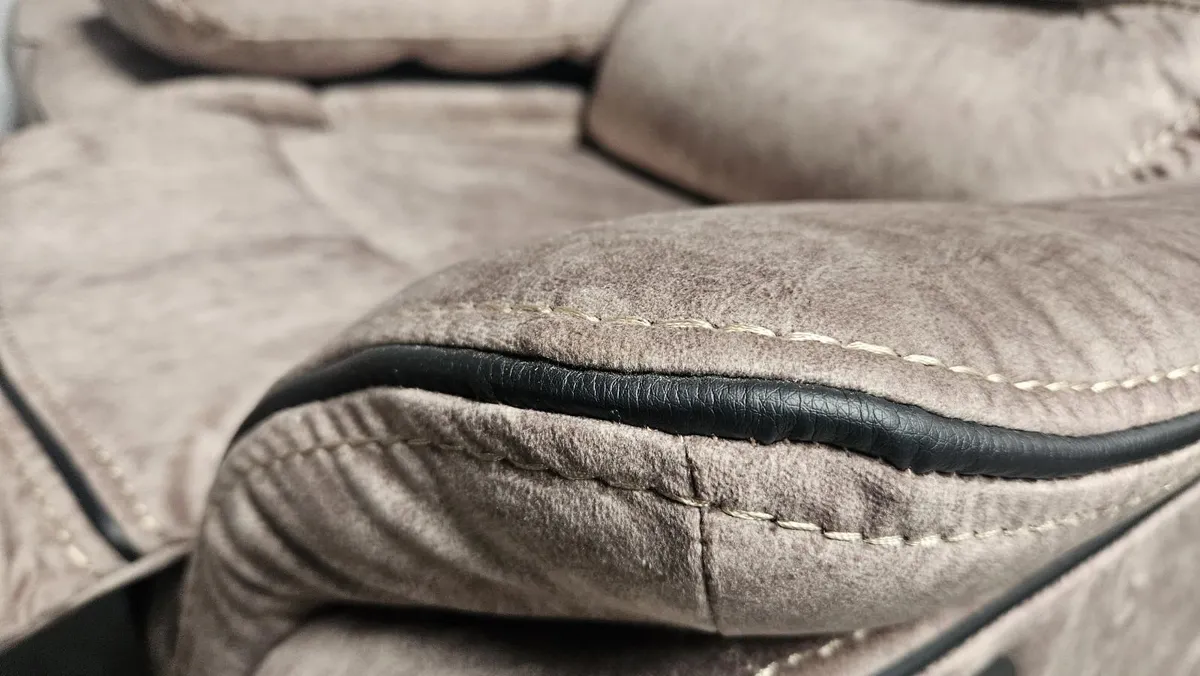 NEW Living Room Sofa - Hamilton, Grey or Sand - Image 1