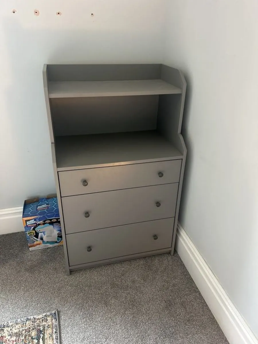 chest of drawers Ikea hauga - Image 1