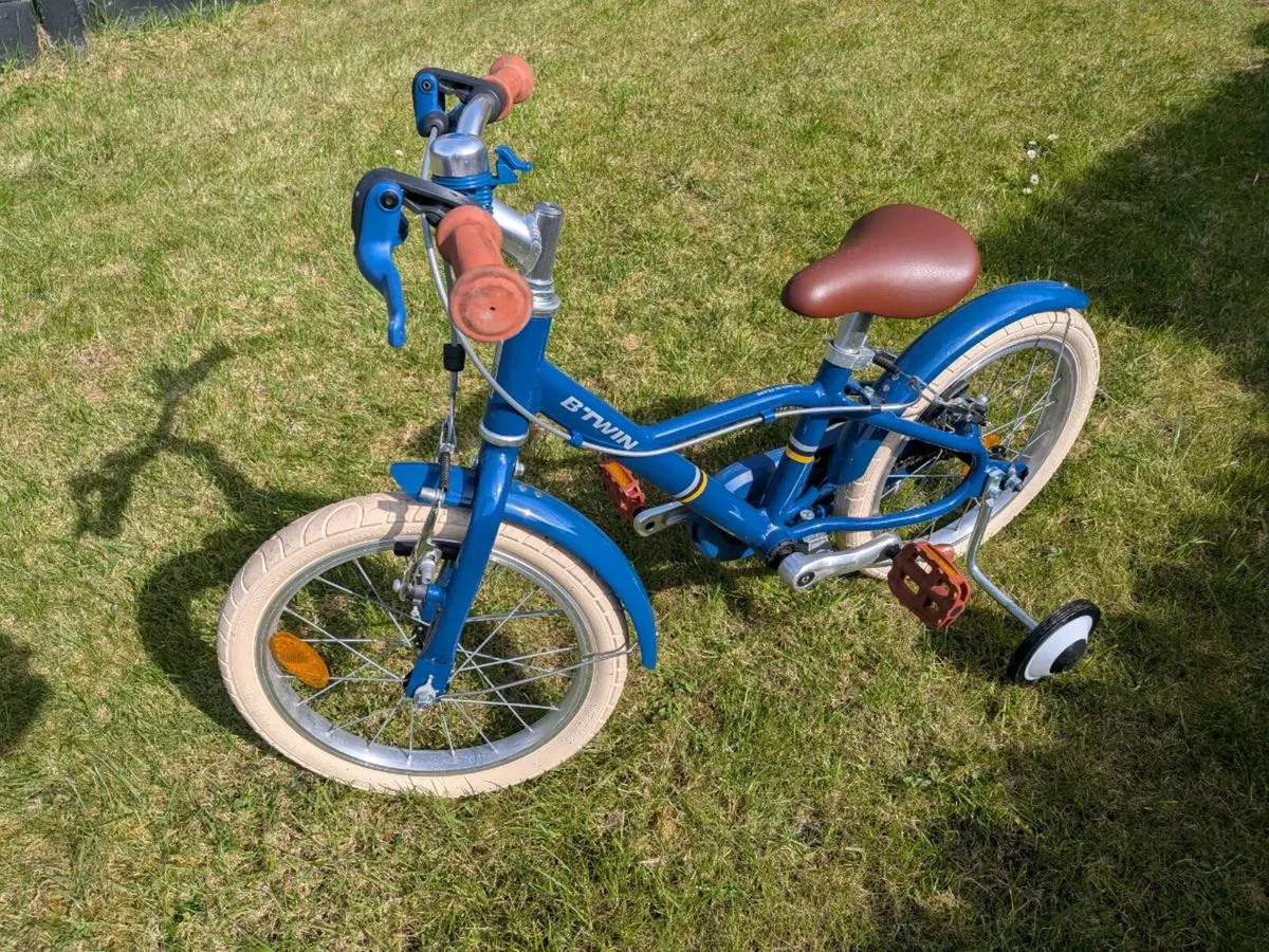 16in BTwin 900 Kids Bike - Image 1