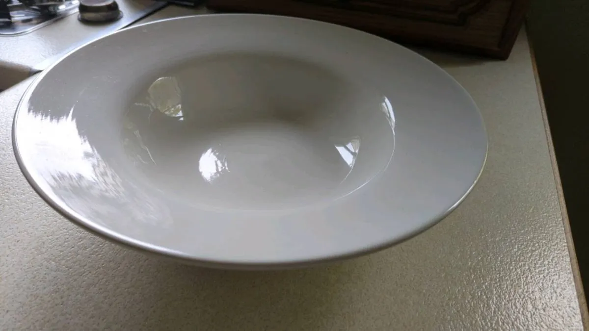 Pasta server (White porcelain) - Image 1