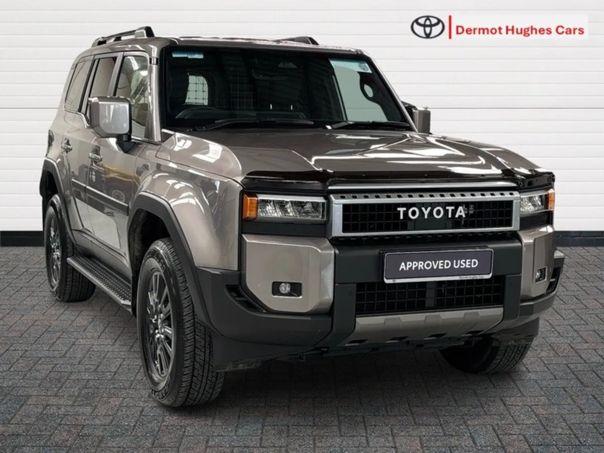 Toyota Land Cruiser New Model 2.8 Auto - Image 1