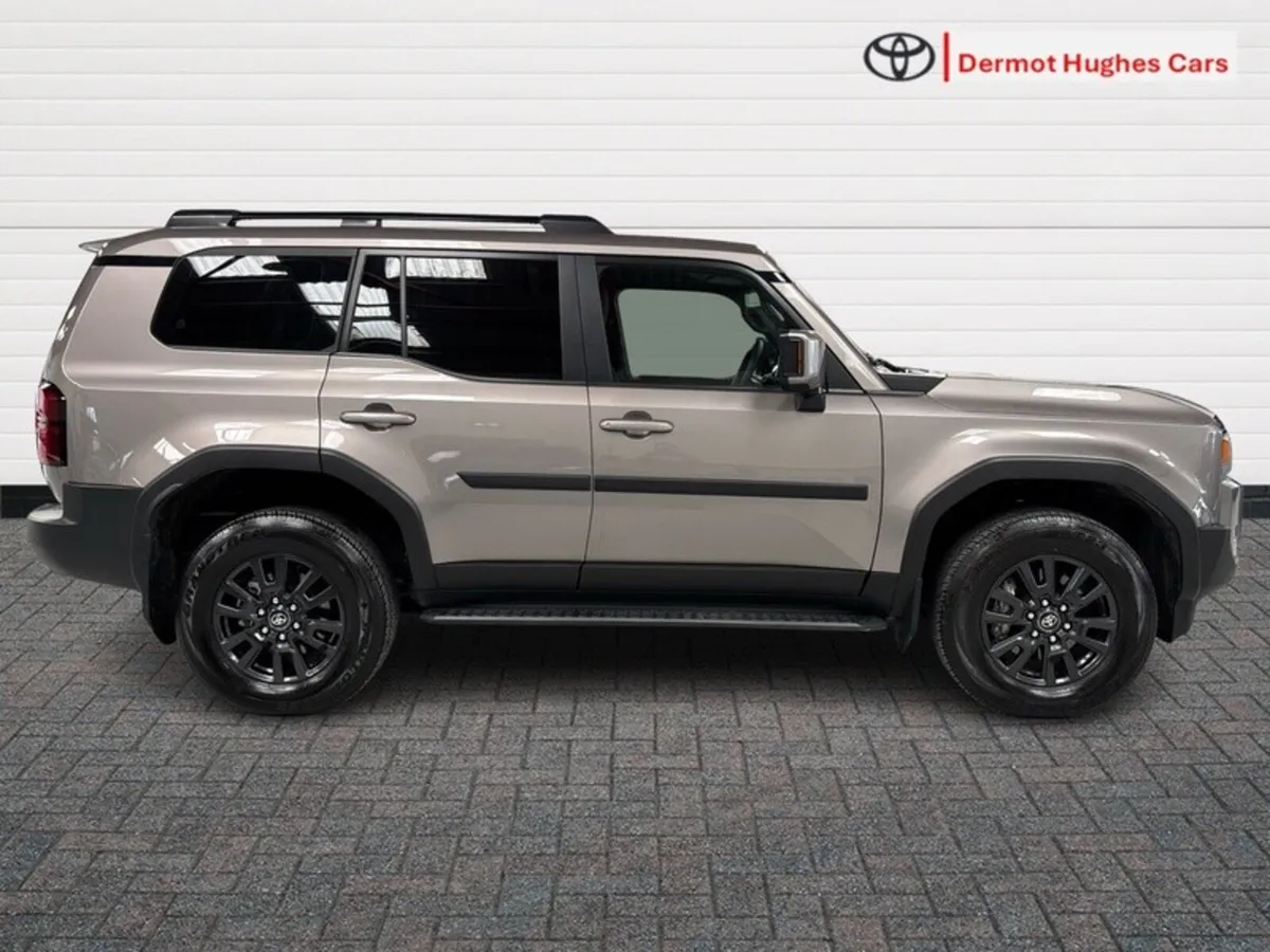 Toyota Land Cruiser New Model 2.8 Auto - Image 3