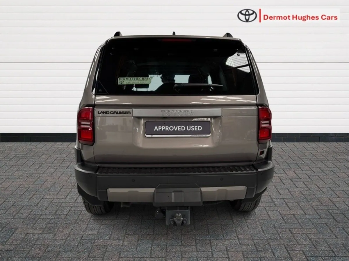 Toyota Land Cruiser New Model 2.8 Auto - Image 4
