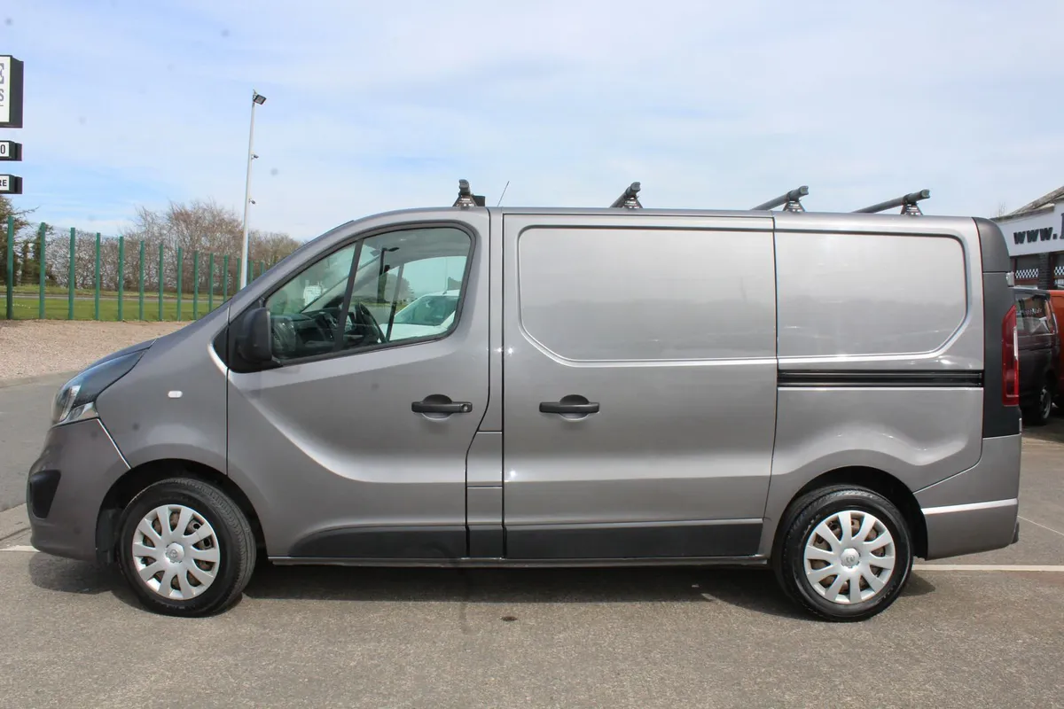 2019 Vauxhall Vivaro 2700 L1 Sportive - Image 2