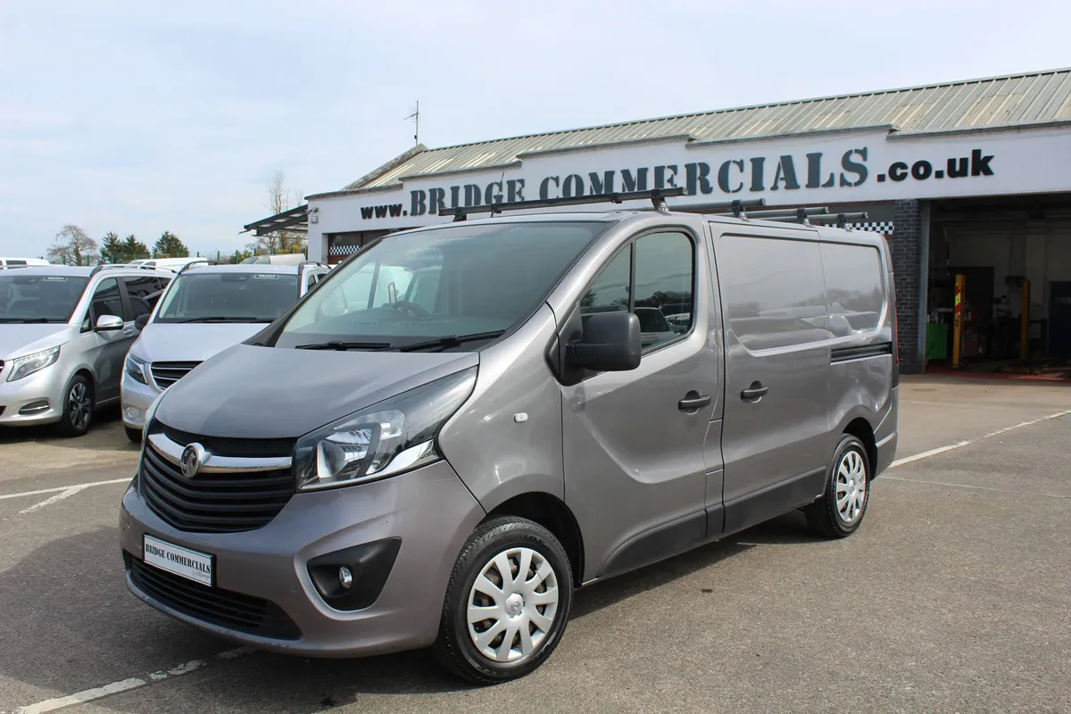 2019 Vauxhall Vivaro 2700 L1 Sportive - Image 1