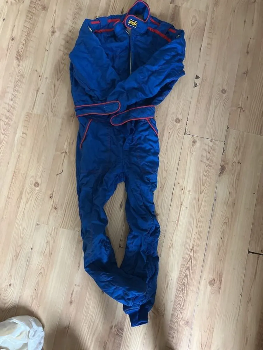 OMP and Sparco fire resistant safety clothing - Image 1