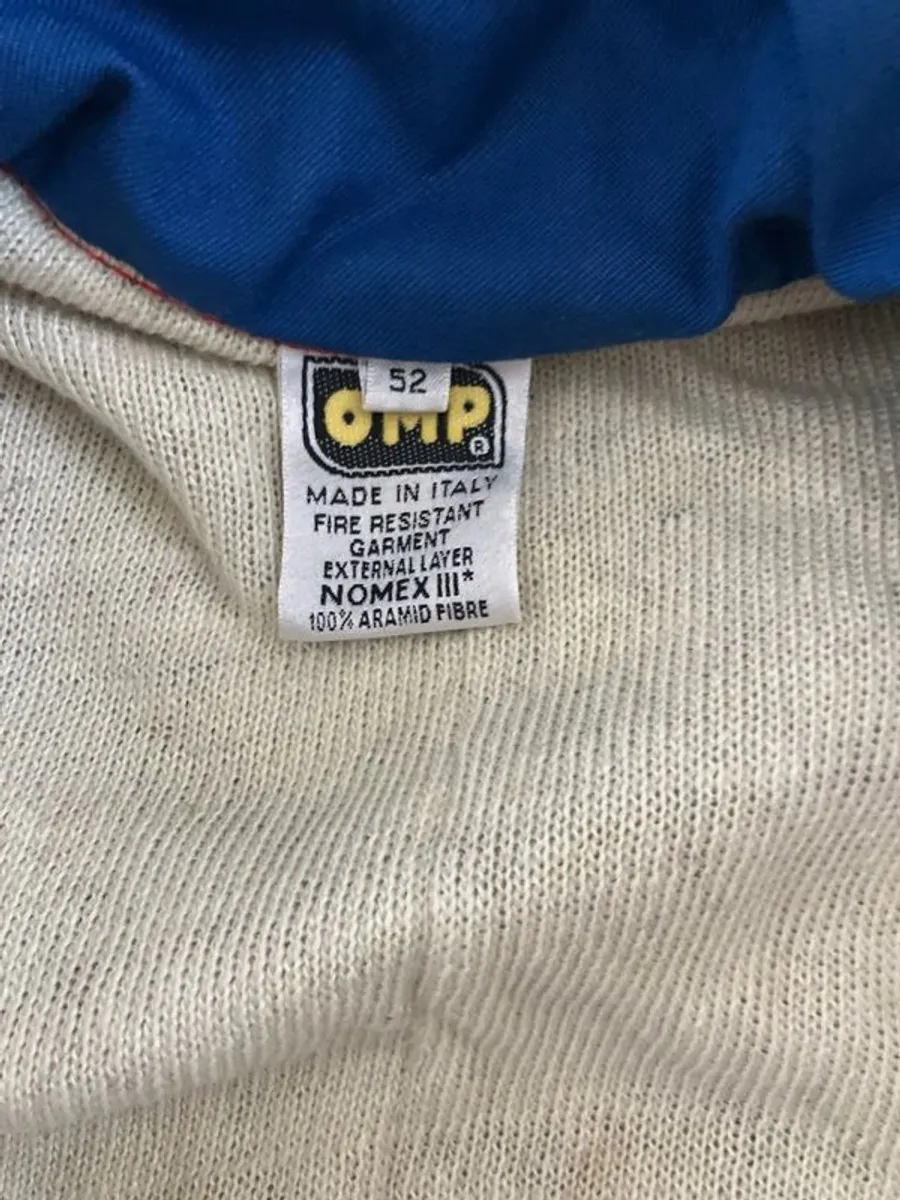 OMP and Sparco fire resistant safety clothing - Image 2