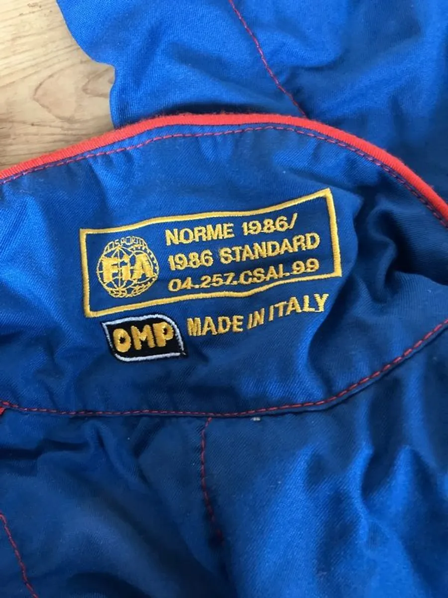 OMP and Sparco fire resistant safety clothing - Image 3