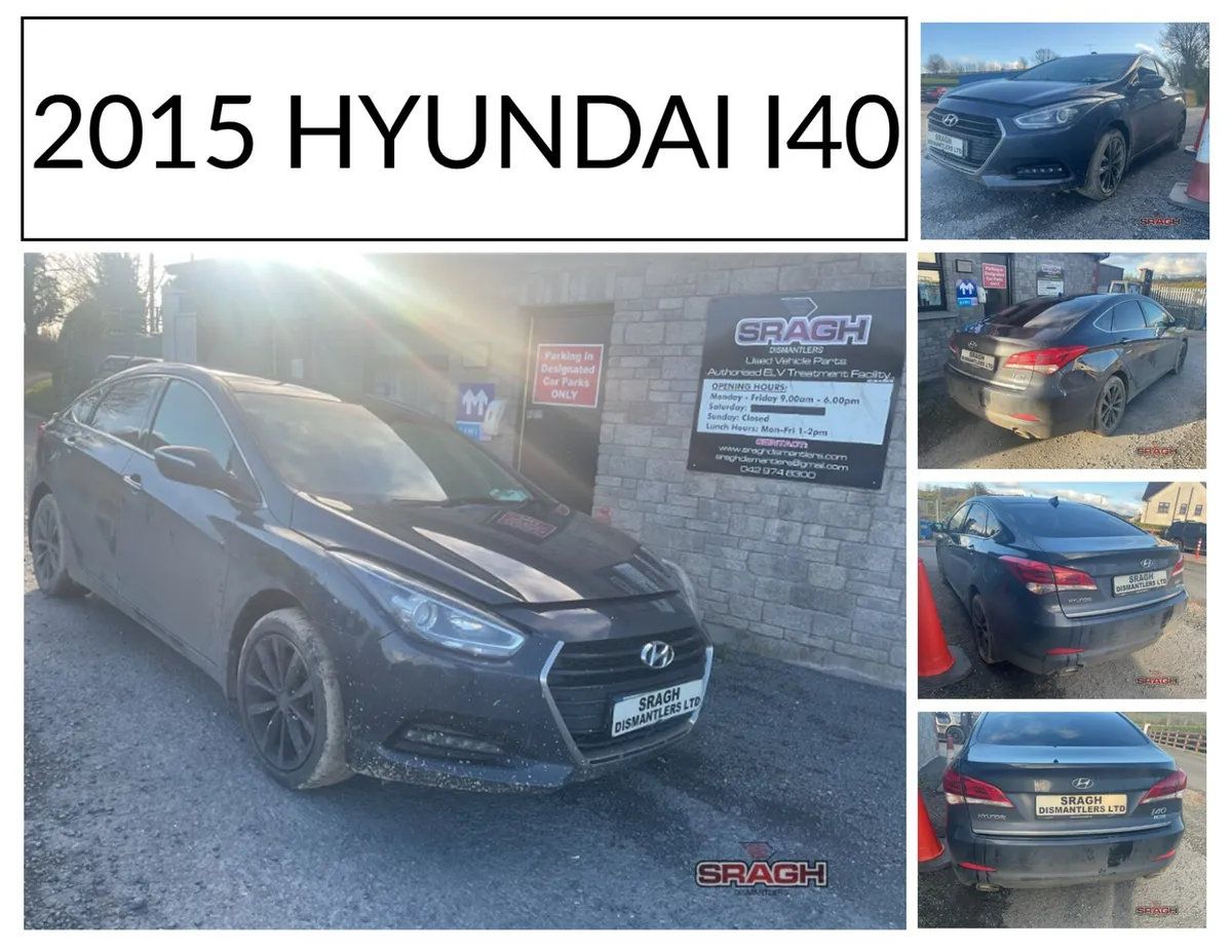 HYUNDAI I10,I20,I30,I40 COLLECTION - Image 1