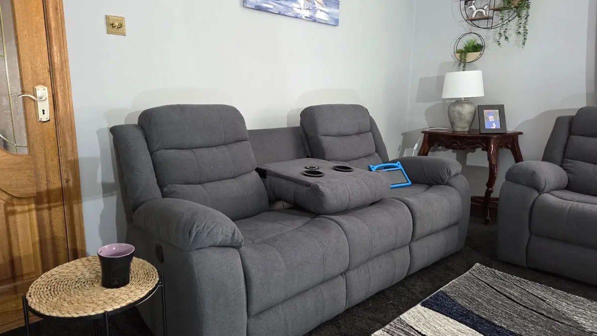 NEW Living Room Sofa - Jopah with USB & Charger - Image 1