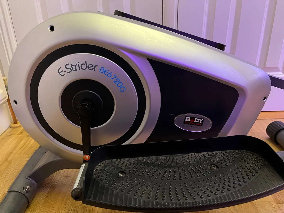 Body Sculpture Elliptical Cross Trainer - Image 2