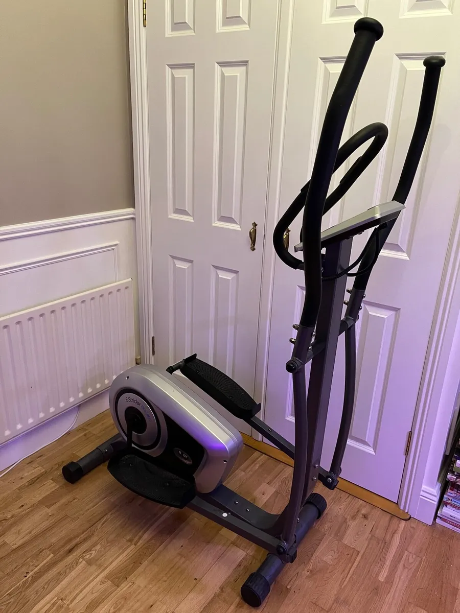 Body Sculpture Elliptical Cross Trainer - Image 1