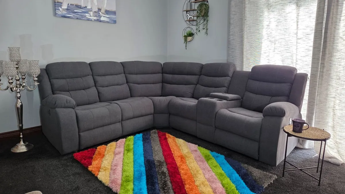 NEW Living Room Sofa - Jopah with USB & Charger - Image 4