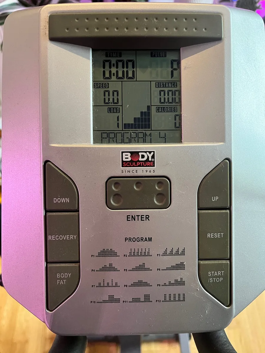 Body Sculpture Elliptical Cross Trainer - Image 3