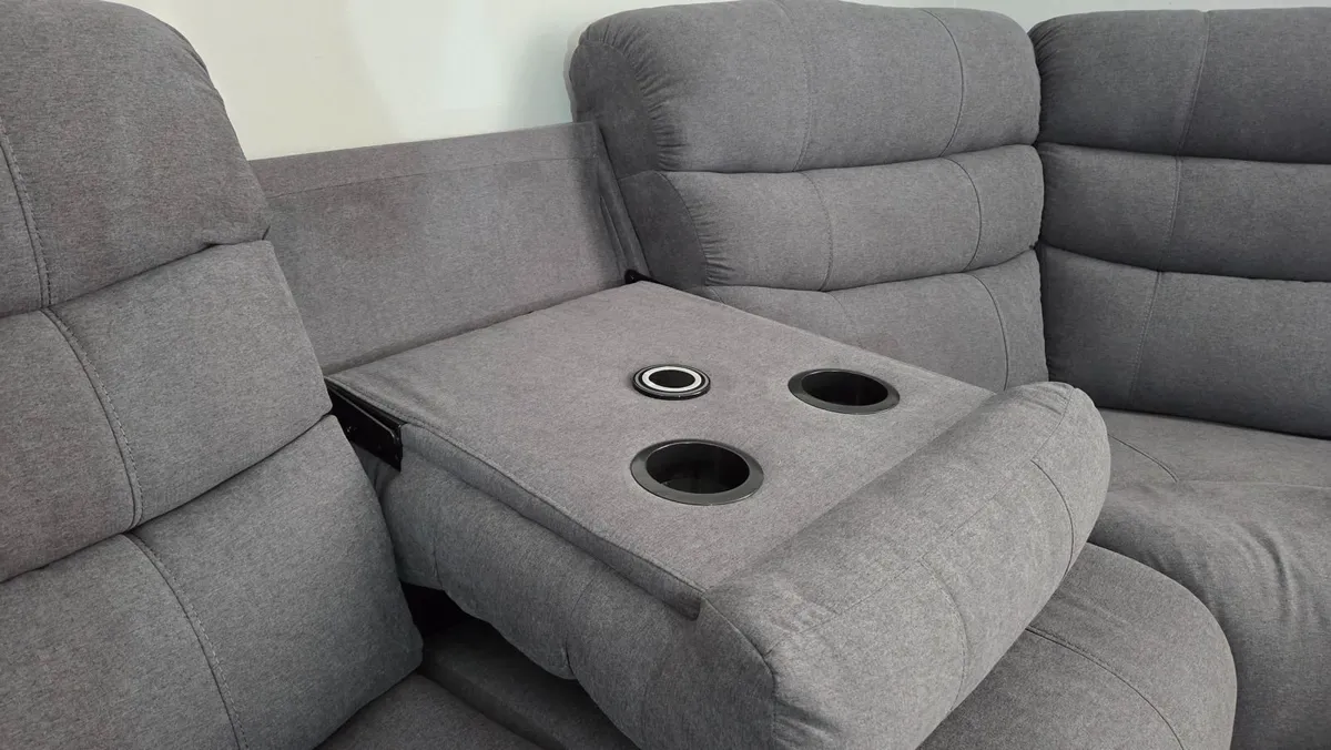 NEW Living Room Sofa - Jopah Recliner, Try Now - Image 4