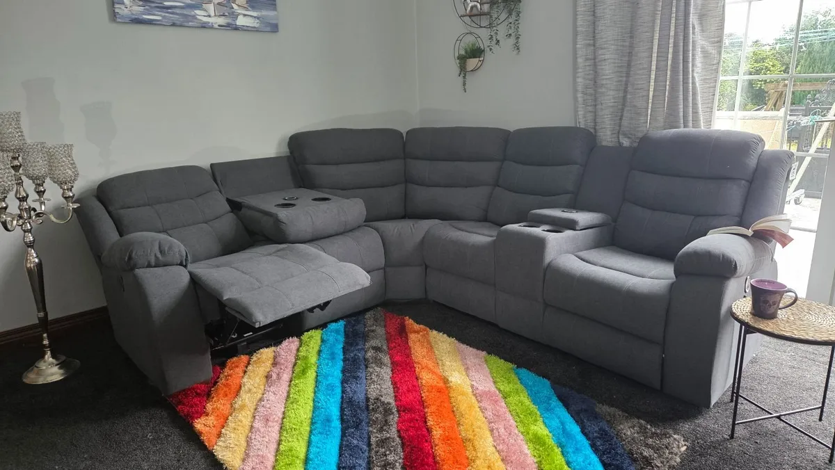 NEW Living Room Sofa - Jopah 3+2 or Corner €1099 - Image 3