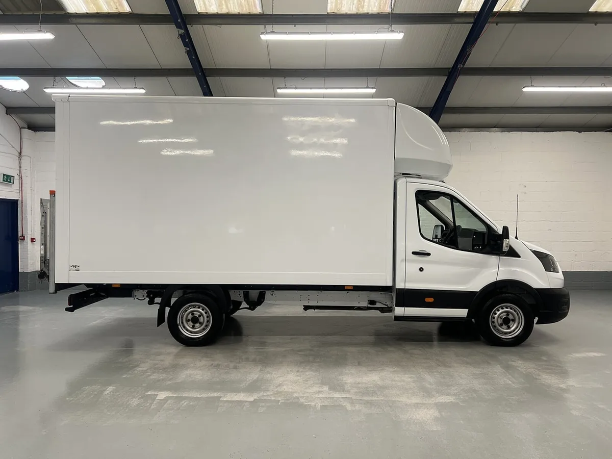 2024 Ford Transit Luton Box Van - Image 1