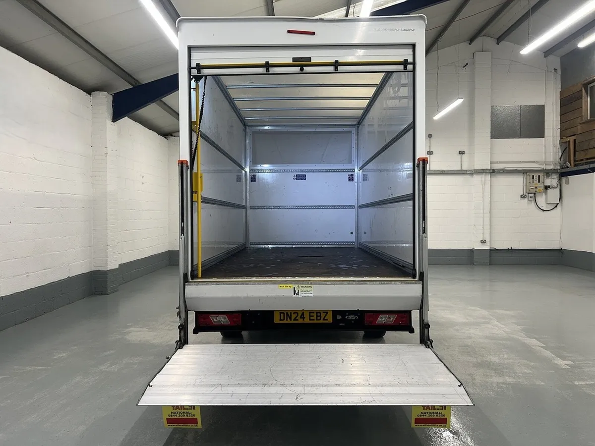 2024 Ford Transit Luton Box Van - Image 2