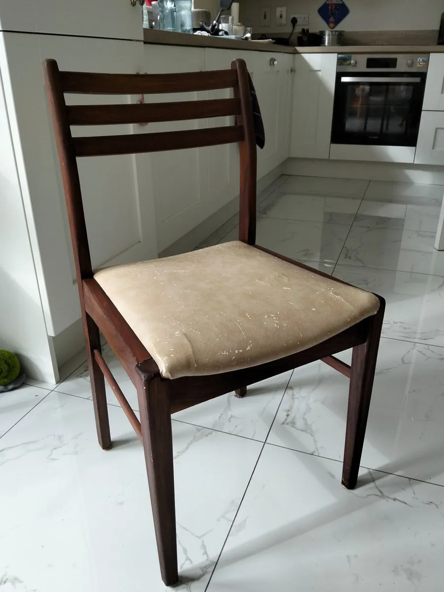 Vintage Wooden Chair