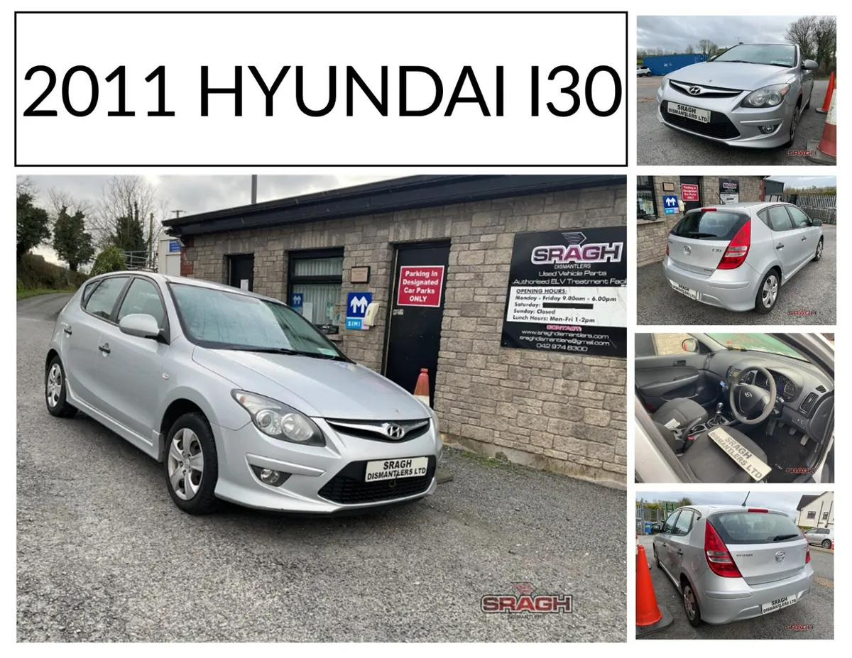 HYUNDAI I10,I20,I30,I40 COLLECTION - Image 4