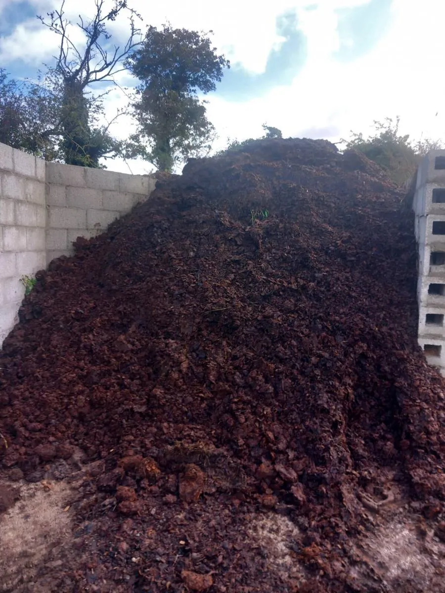 Rotted manure. - Image 3