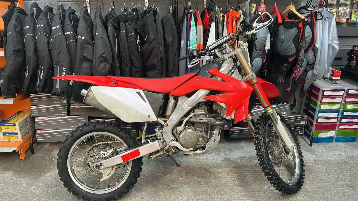 2008 Honda crf250x - Image 1