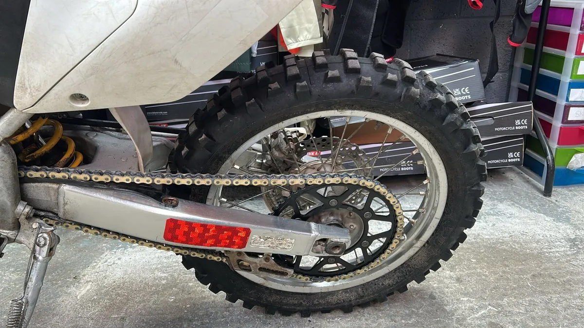 2008 Honda crf250x - Image 4