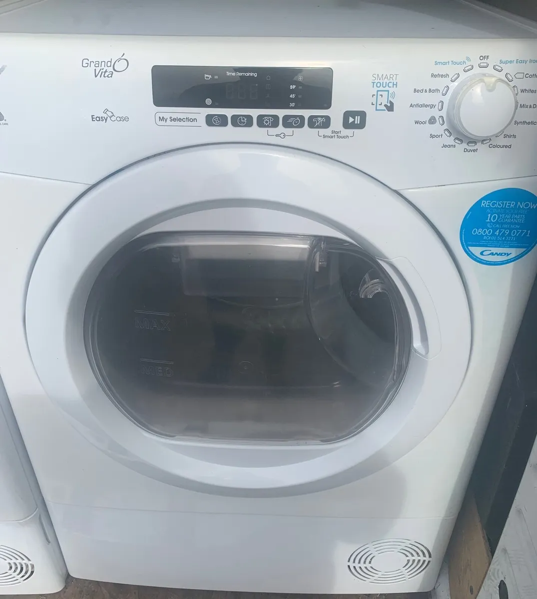 Candy Condenser Dryer 10kg