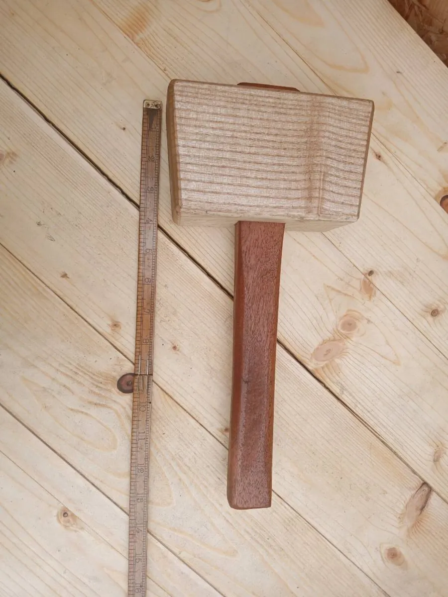 Wooden mallet - Image 1