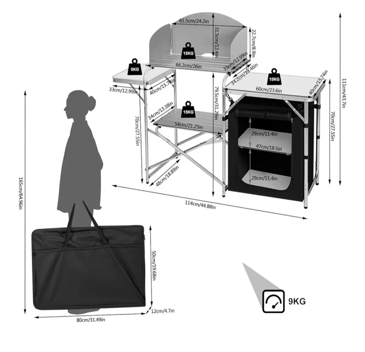 Basecamp Kitchen stand kitchen - Image 2
