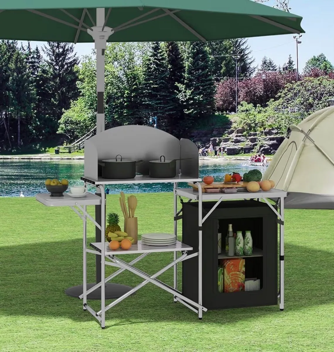 Basecamp Kitchen stand kitchen - Image 3