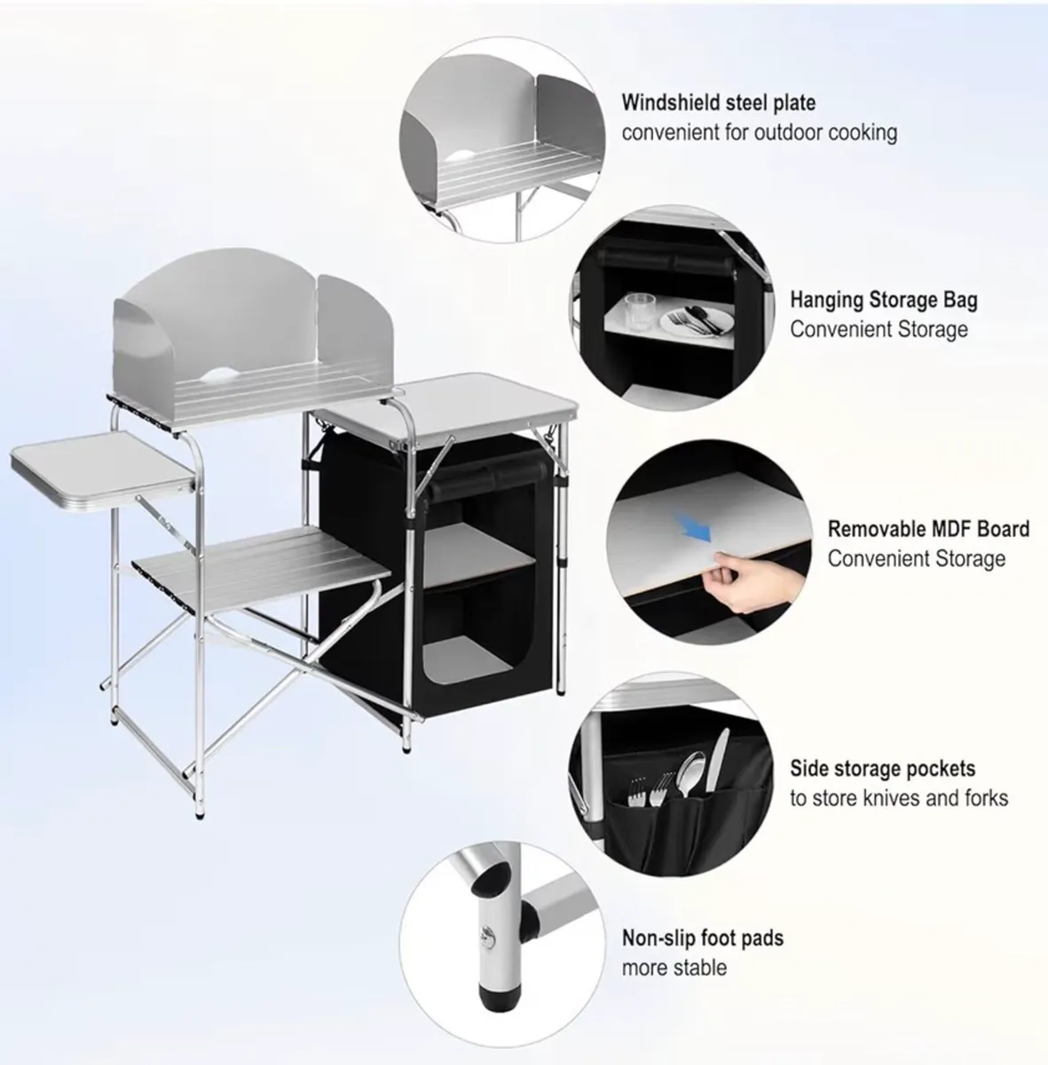 Basecamp Kitchen stand kitchen - Image 4