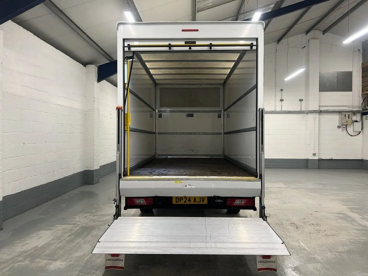 2024 Ford Transit Luton Box Van - Image 2