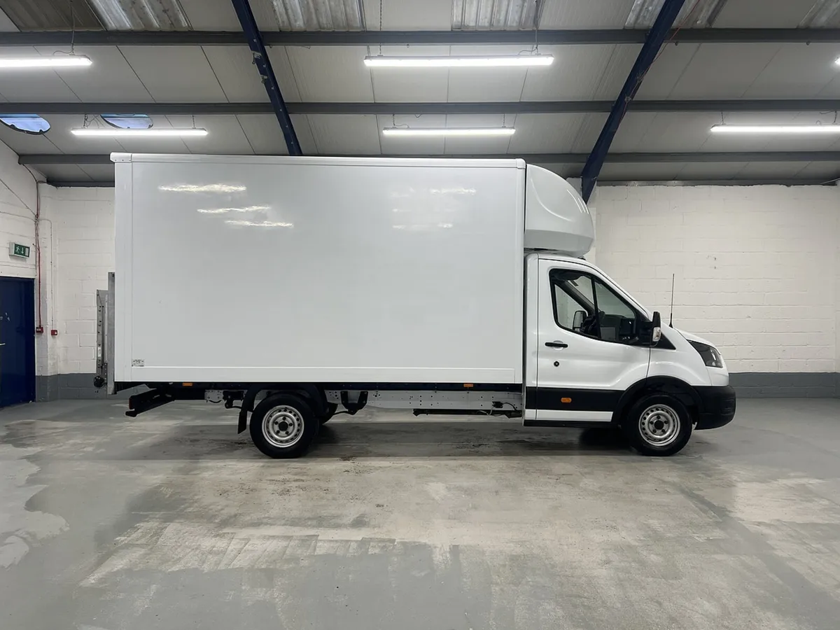 2024 Ford Transit Luton Box Van - Image 1
