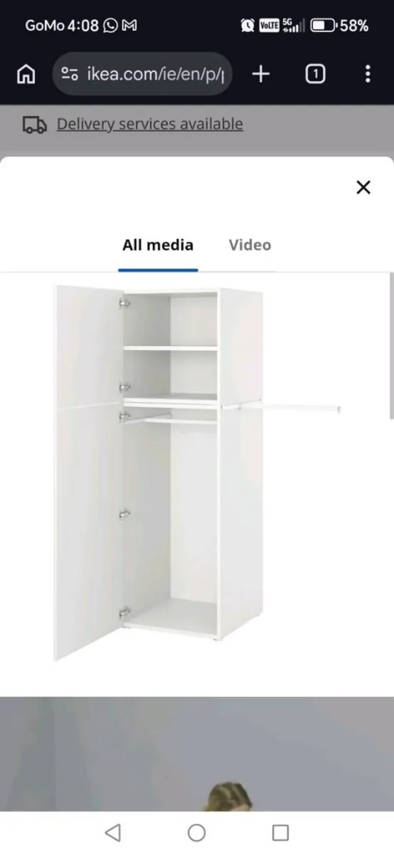 Wardrobe storage - Image 2